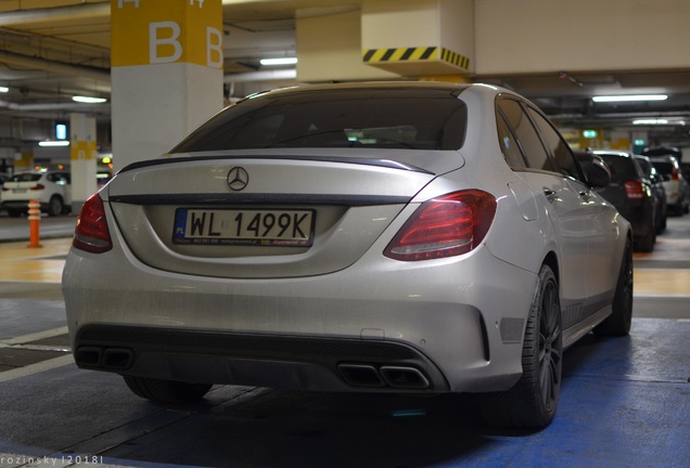 Mercedes-AMG C 63 W205 Edition 1