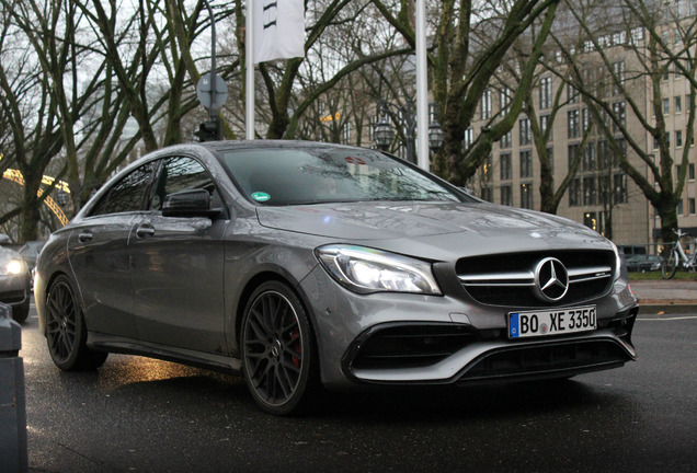 Mercedes-AMG CLA 45 C117 2017