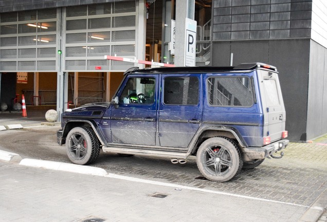 Mercedes-AMG G 63 2016