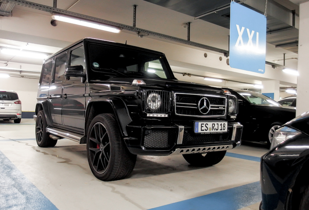 Mercedes-AMG G 63 2016 Exclusive Edition