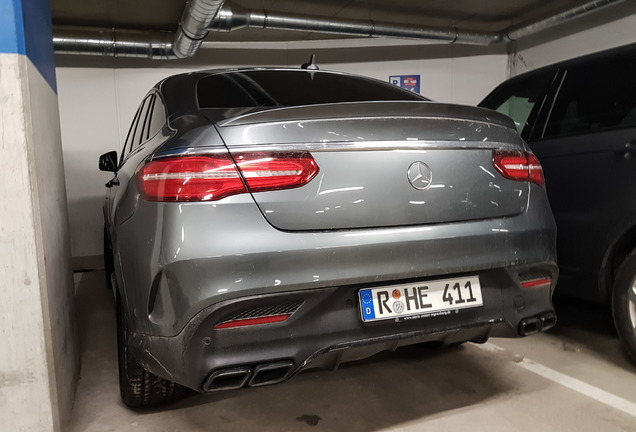 Mercedes-AMG GLE 63 Coupé C292