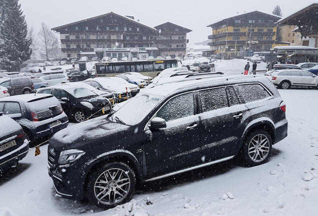 Mercedes-AMG GLS 63 X166