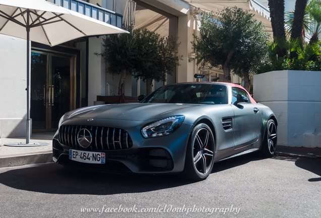 Mercedes-AMG GT C Roadster R190