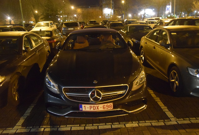 Mercedes-AMG S 63 Convertible A217