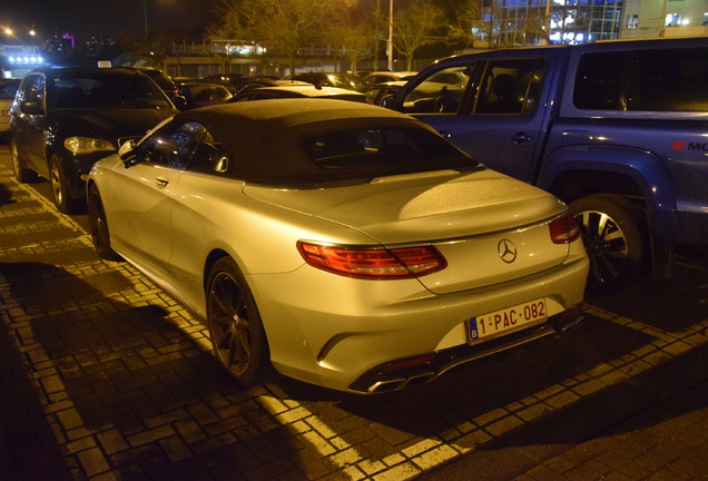 Mercedes-AMG S 63 Convertible A217