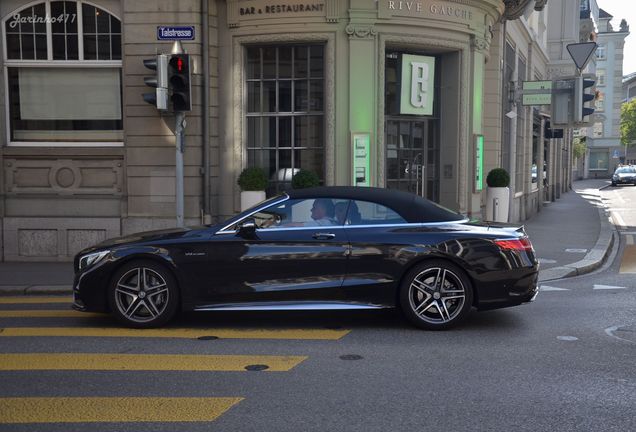 Mercedes-AMG S 63 Convertible A217