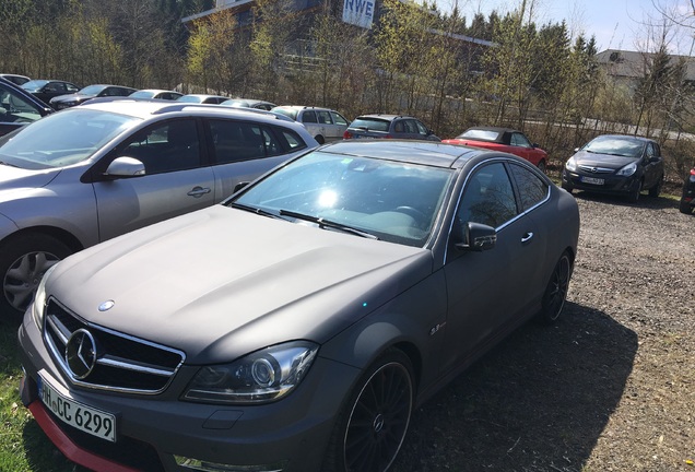 Mercedes-Benz C 63 AMG Coupé