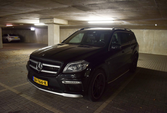 Mercedes-Benz GL 63 AMG X166