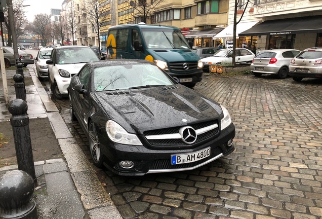 Mercedes-Benz SL 600 R230 2009