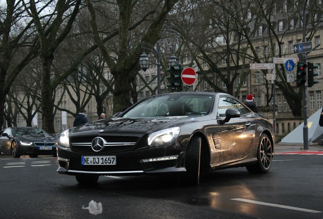 Mercedes-Benz SL 63 AMG R231