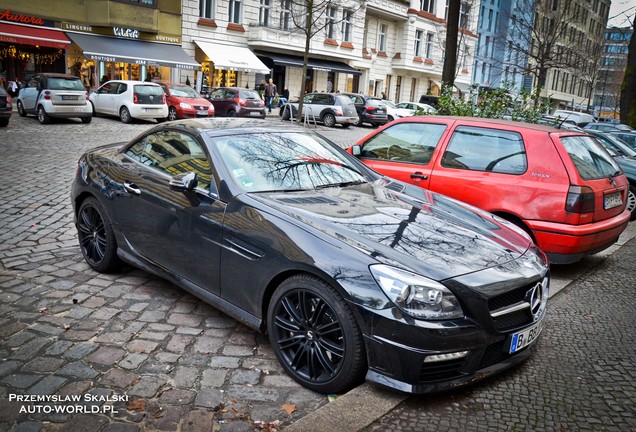 Mercedes-Benz SLK 55 AMG R172 CarbonLOOK Edition