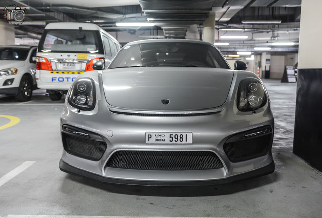 Porsche 981 Cayman GT4