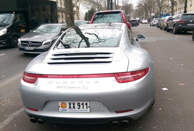 Porsche 991 Carrera 4S MkI