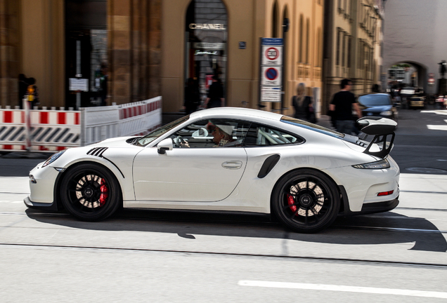 Porsche 991 GT3 RS MkI