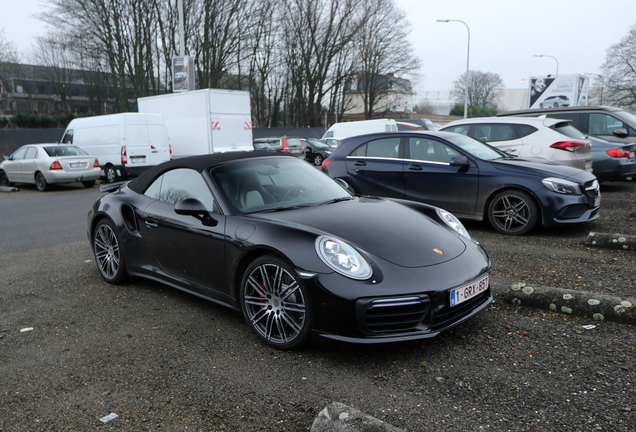 Porsche 991 Turbo Cabriolet MkII