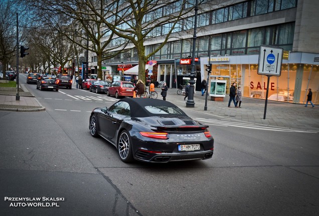 Porsche 991 Turbo S Cabriolet MkII