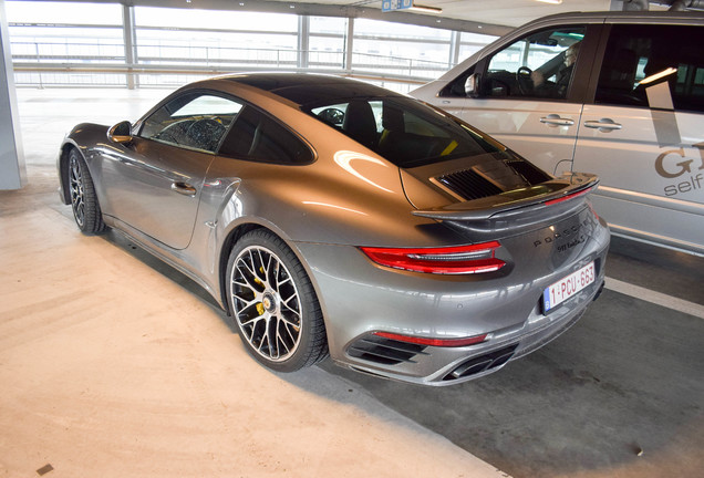 Porsche 991 Turbo S MkII