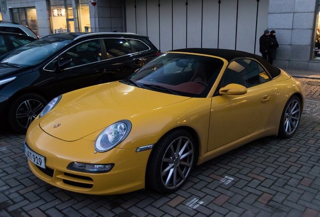 Porsche 997 Carrera 4S Cabriolet MkI