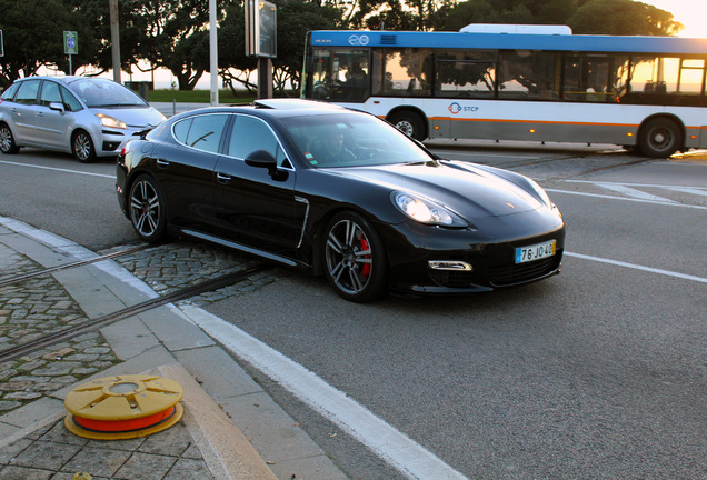 Porsche 970 Panamera Turbo MkI