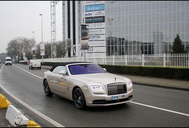 Rolls-Royce Dawn Black Badge