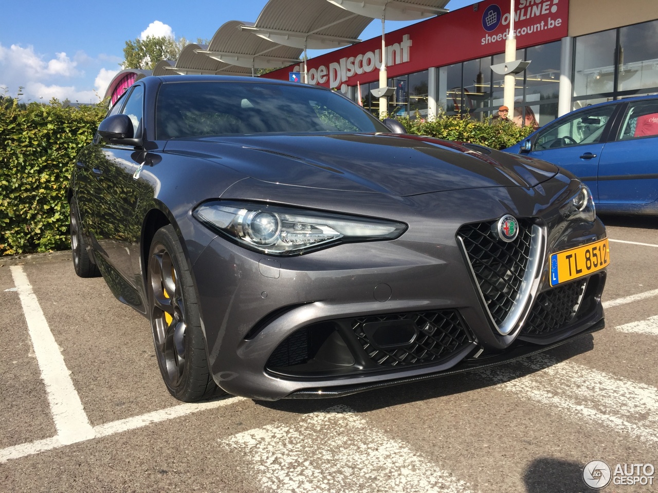 Alfa Romeo Giulia Quadrifoglio