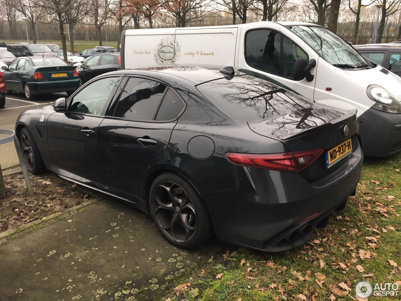 Alfa Romeo Giulia Quadrifoglio