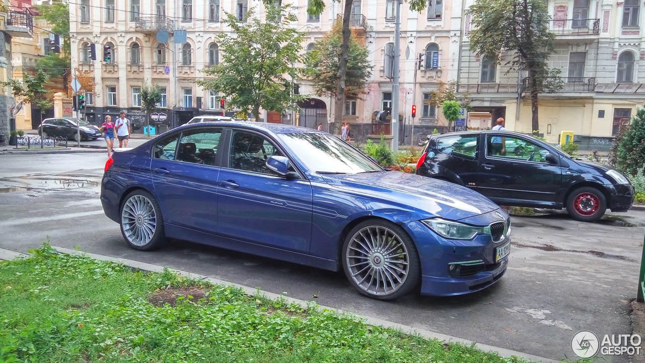 Alpina B3 BiTurbo Sedan 2013