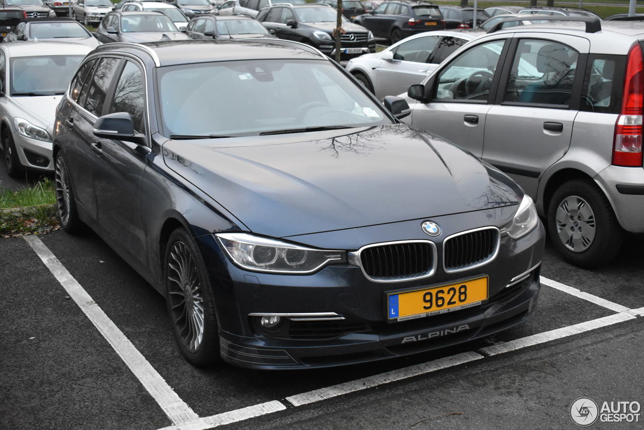 Alpina D3 BiTurbo Touring 2013