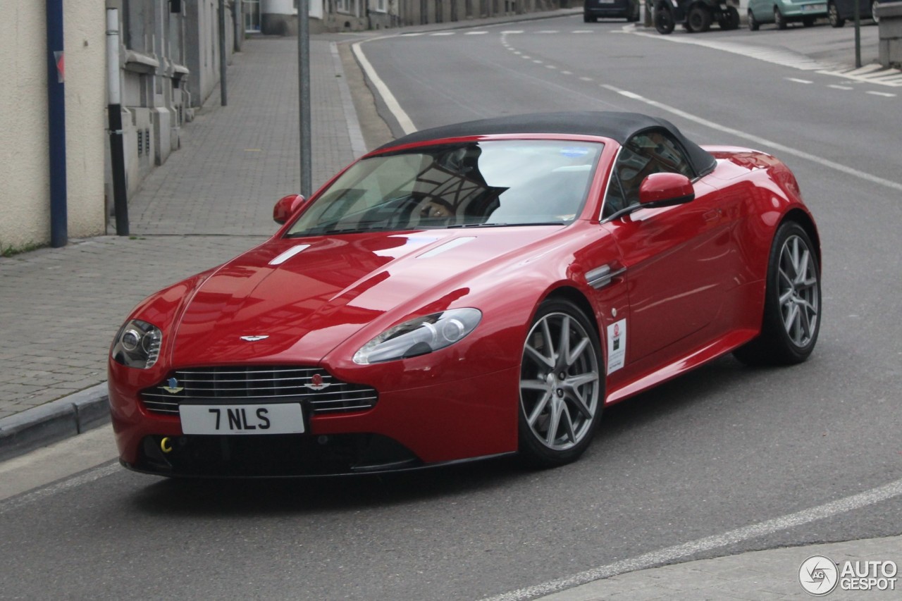 Aston Martin V8 Vantage S Roadster