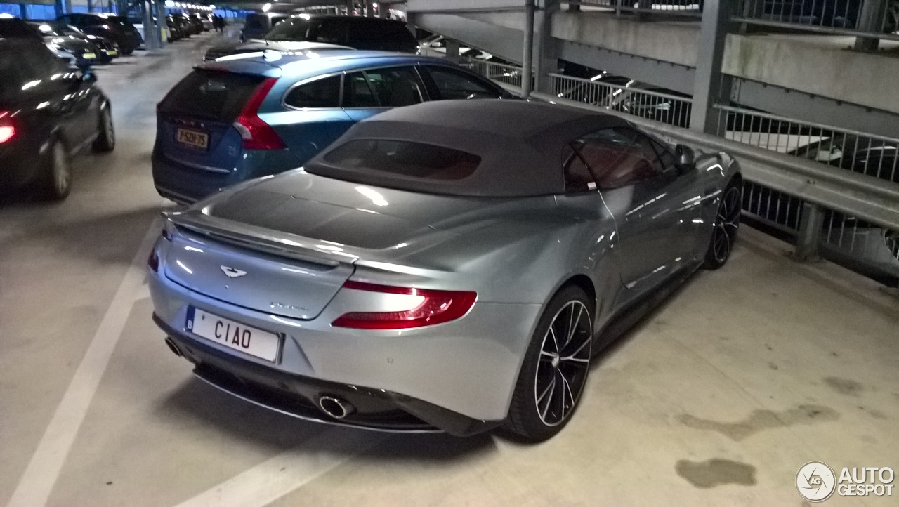 Aston Martin Vanquish Volante