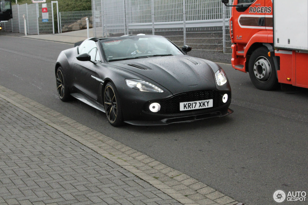 Aston Martin Vanquish Zagato Speedster