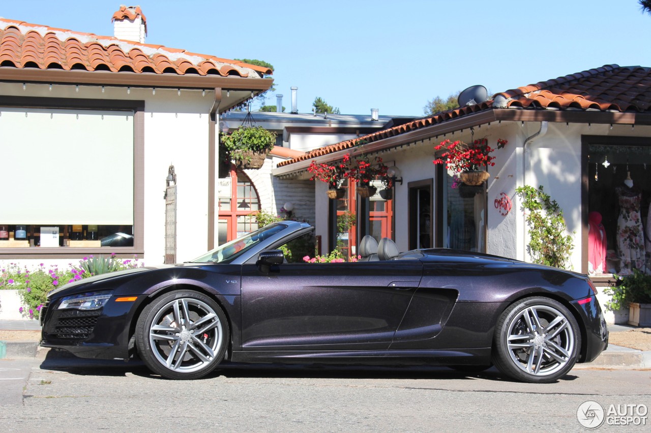 Audi R8 V10 Spyder 2013