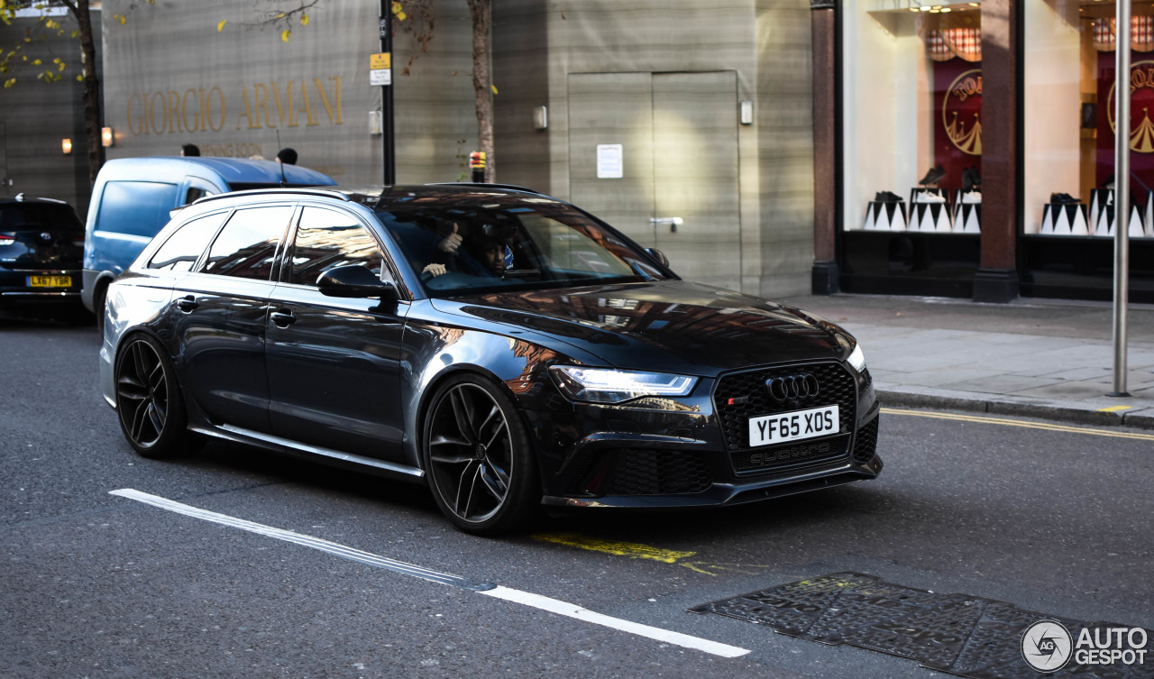 Audi RS6 Avant C7 2015