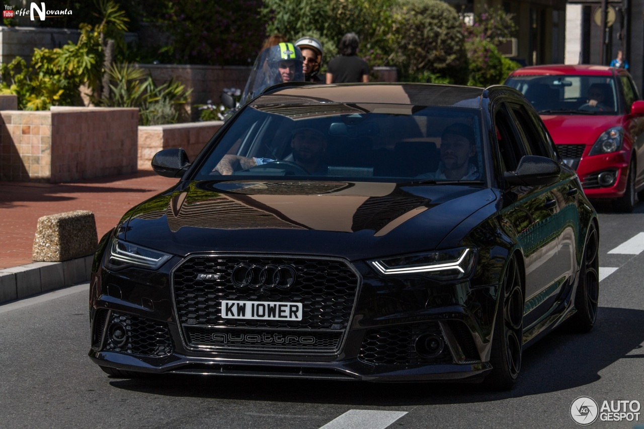 Audi RS6 Avant C7 2015