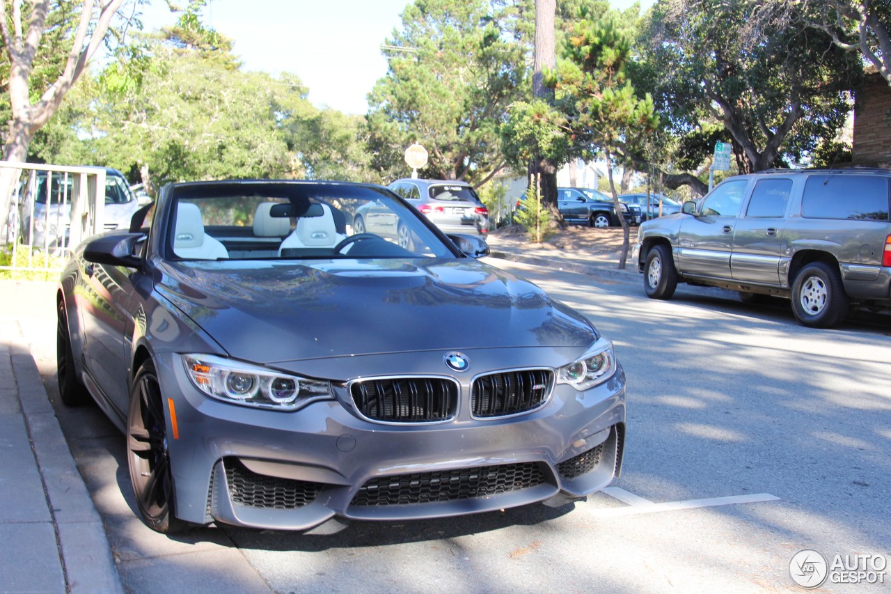 BMW M4 F83 Convertible