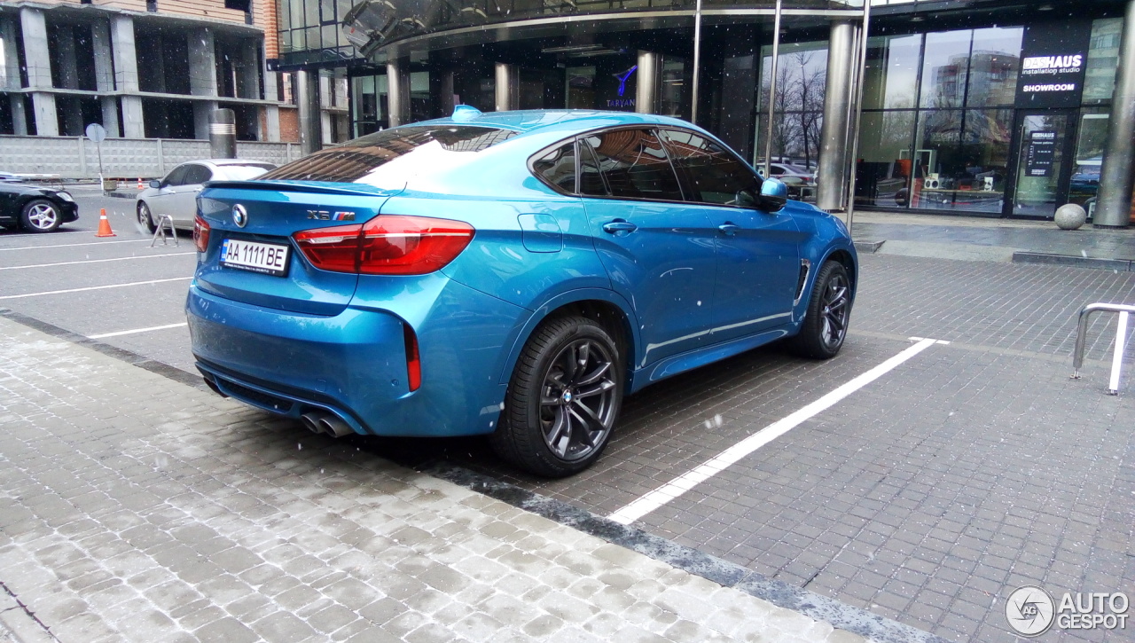 BMW X6 M F86