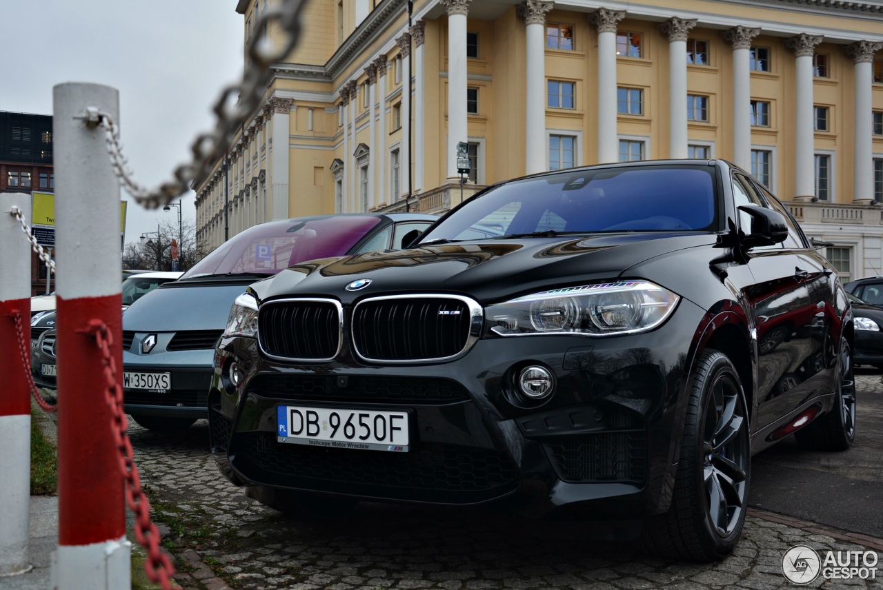 BMW X6 M F86