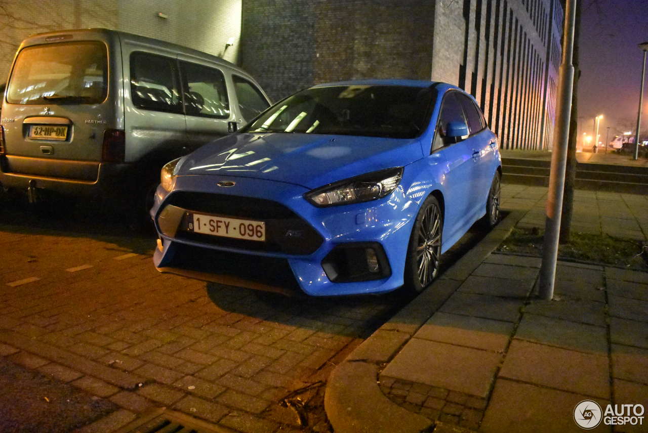 Ford Focus RS 2015