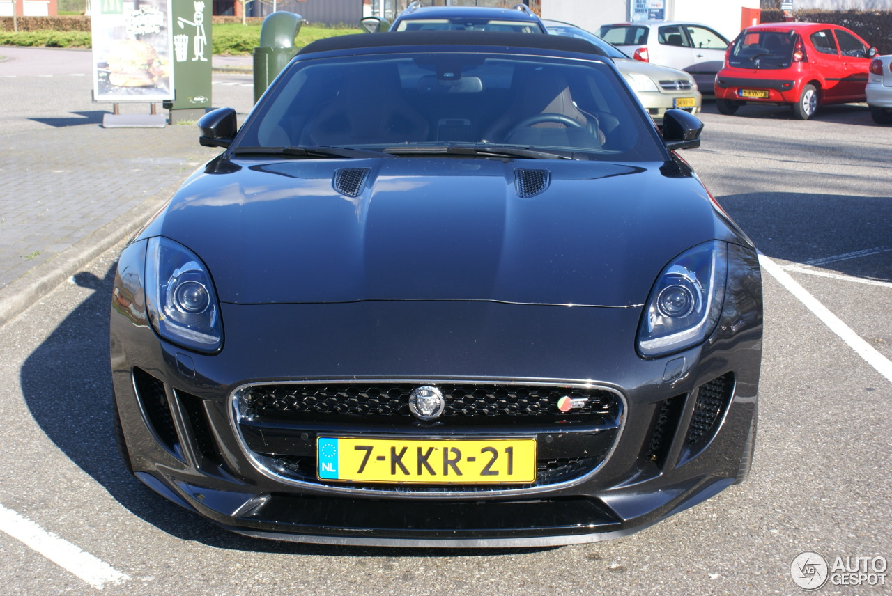 Jaguar F-TYPE S Convertible