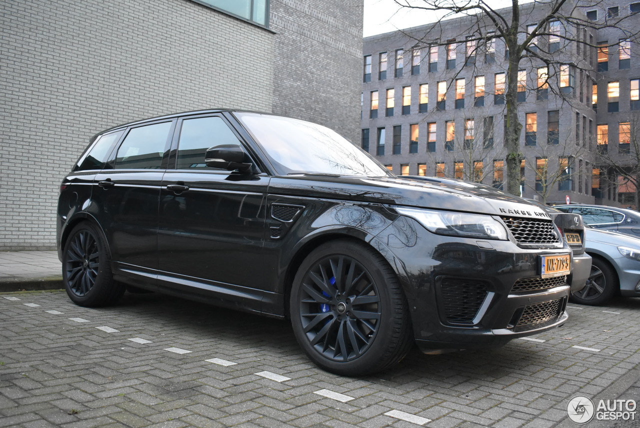 Land Rover Range Rover Sport SVR