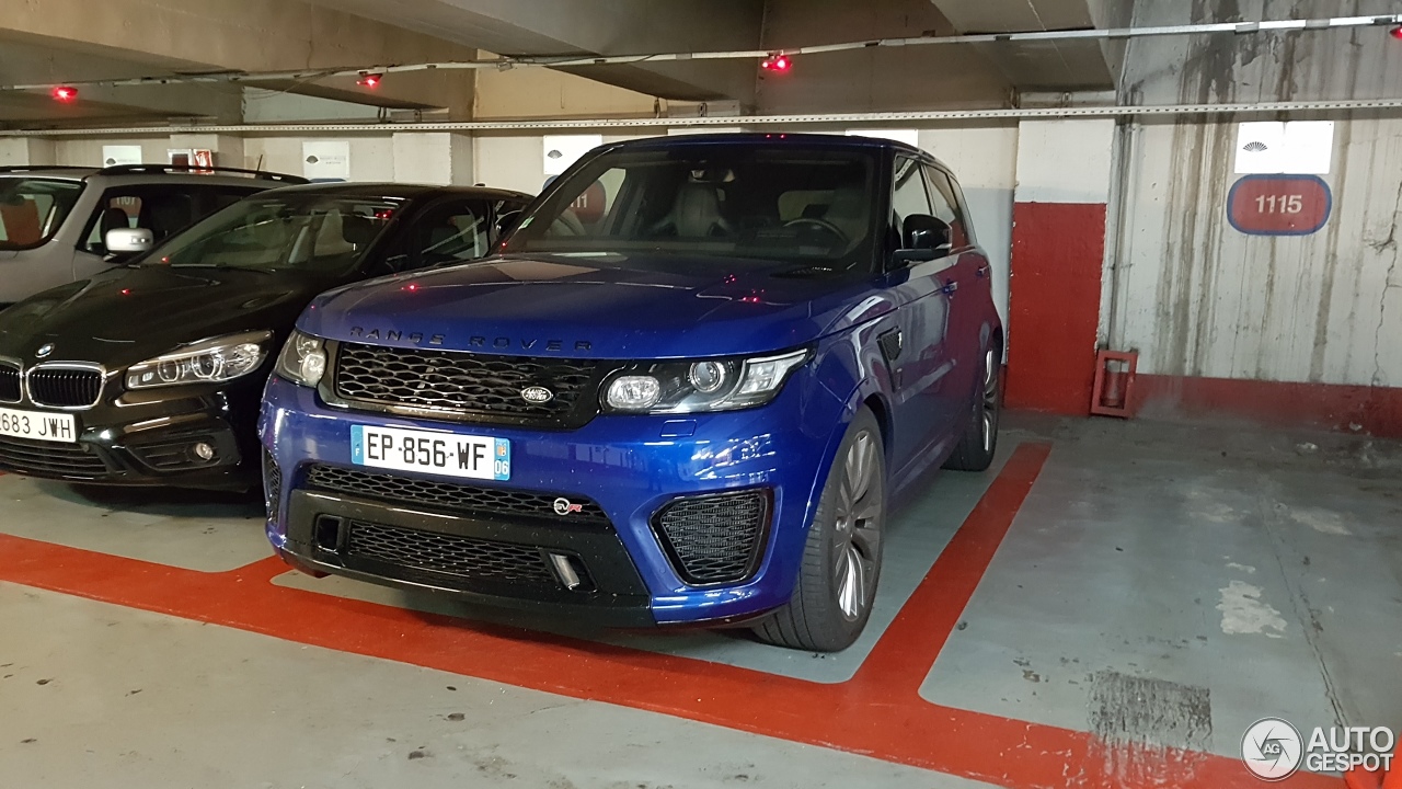 Land Rover Range Rover Sport SVR