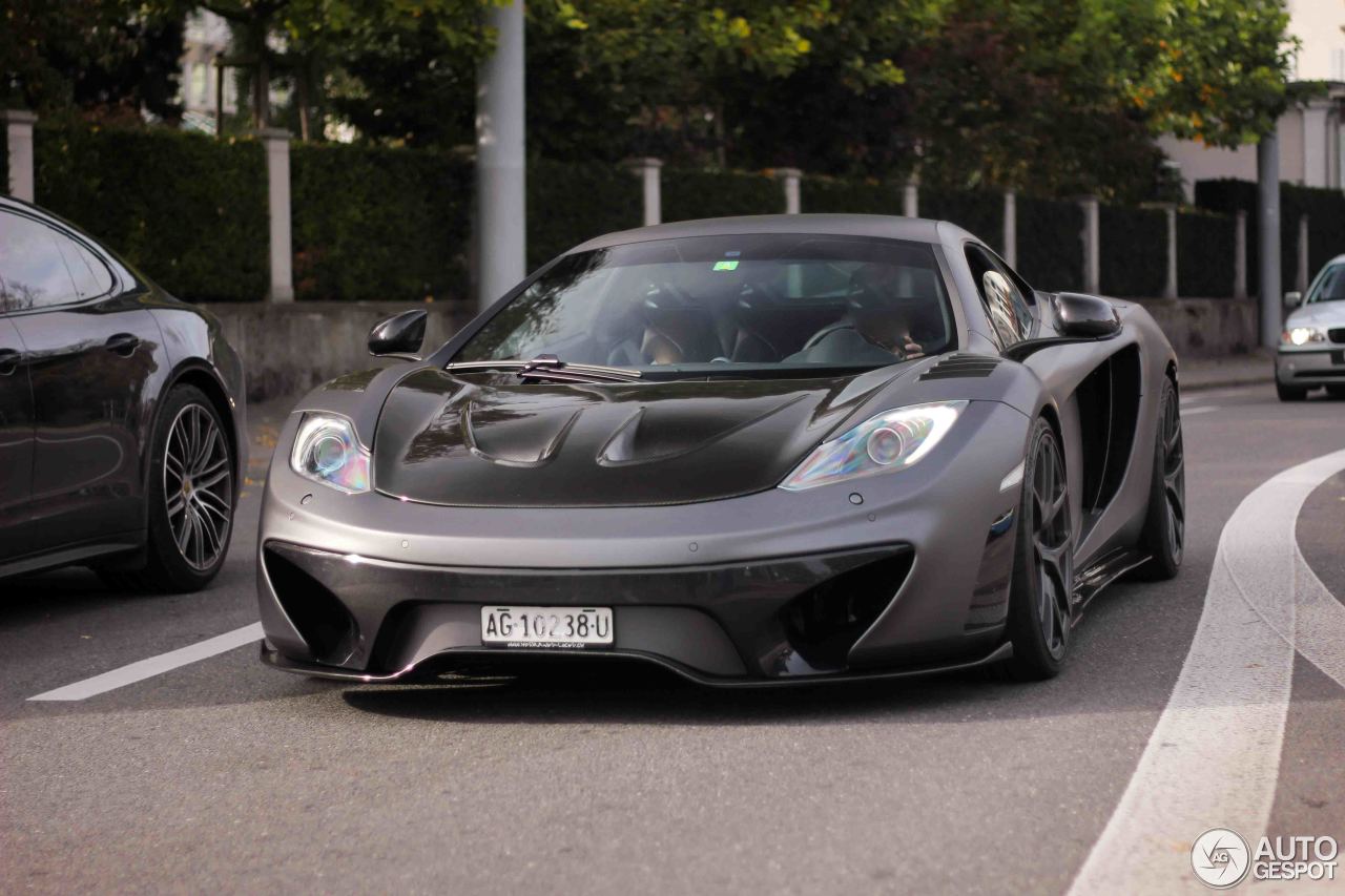 McLaren 12C Vorsteiner MP4-VX