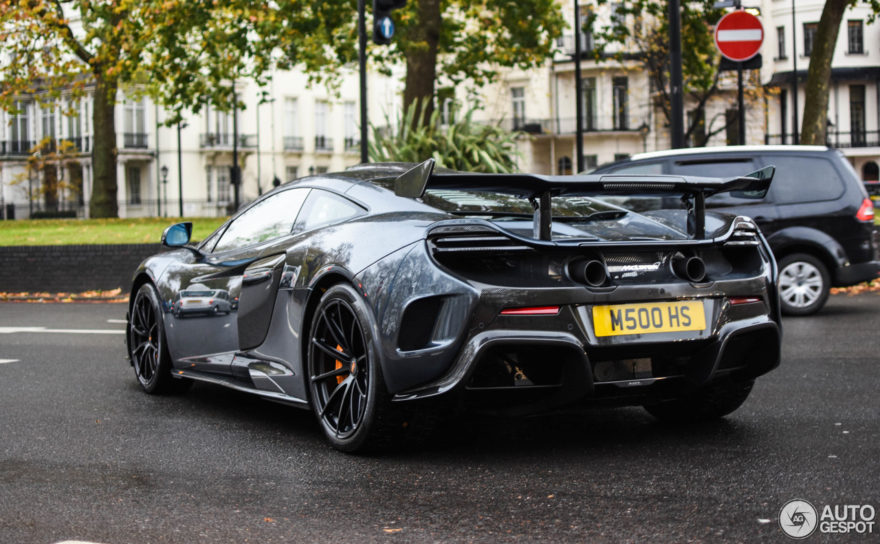 McLaren MSO HS