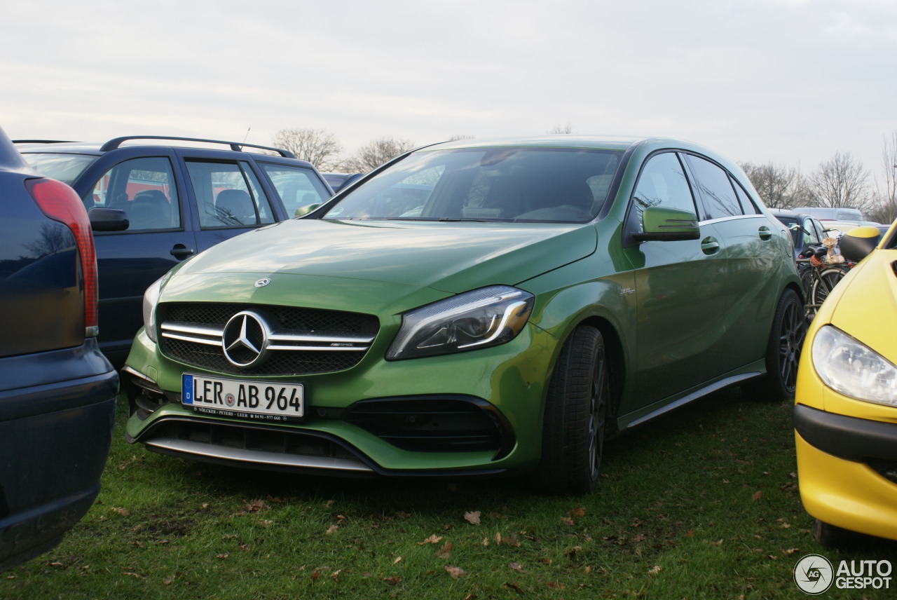 Mercedes-AMG A 45 W176 2015