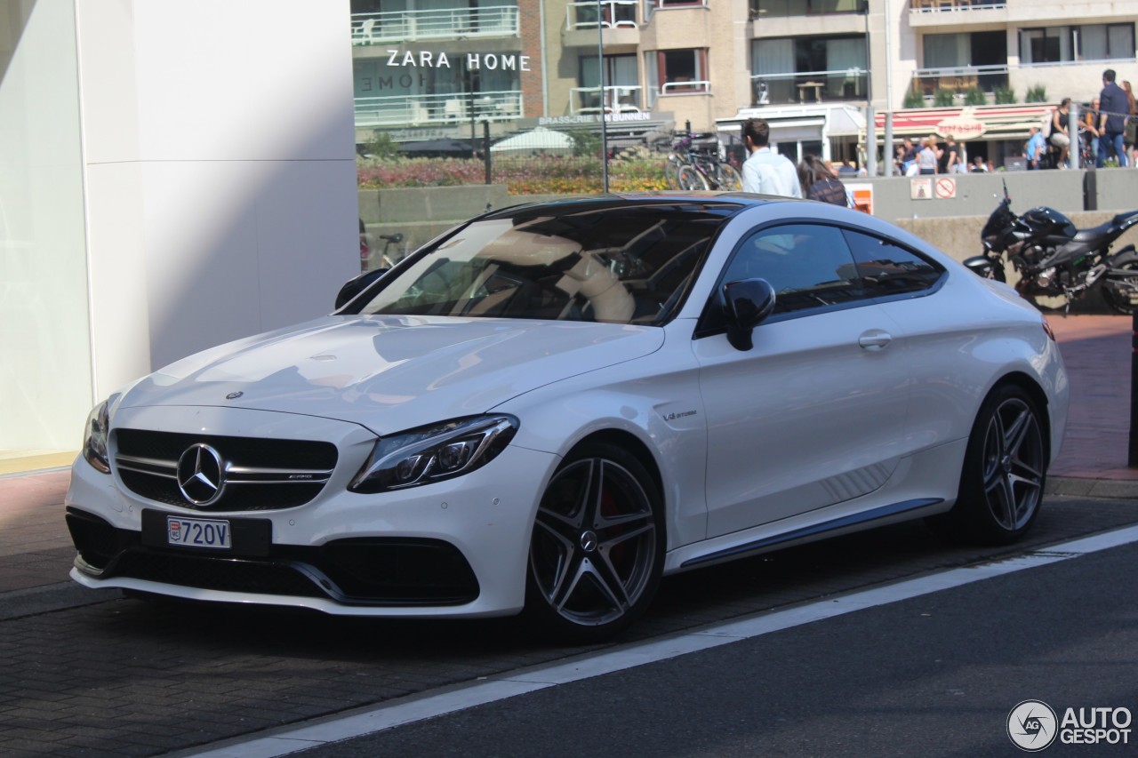 Mercedes-AMG C 63 Coupé C205