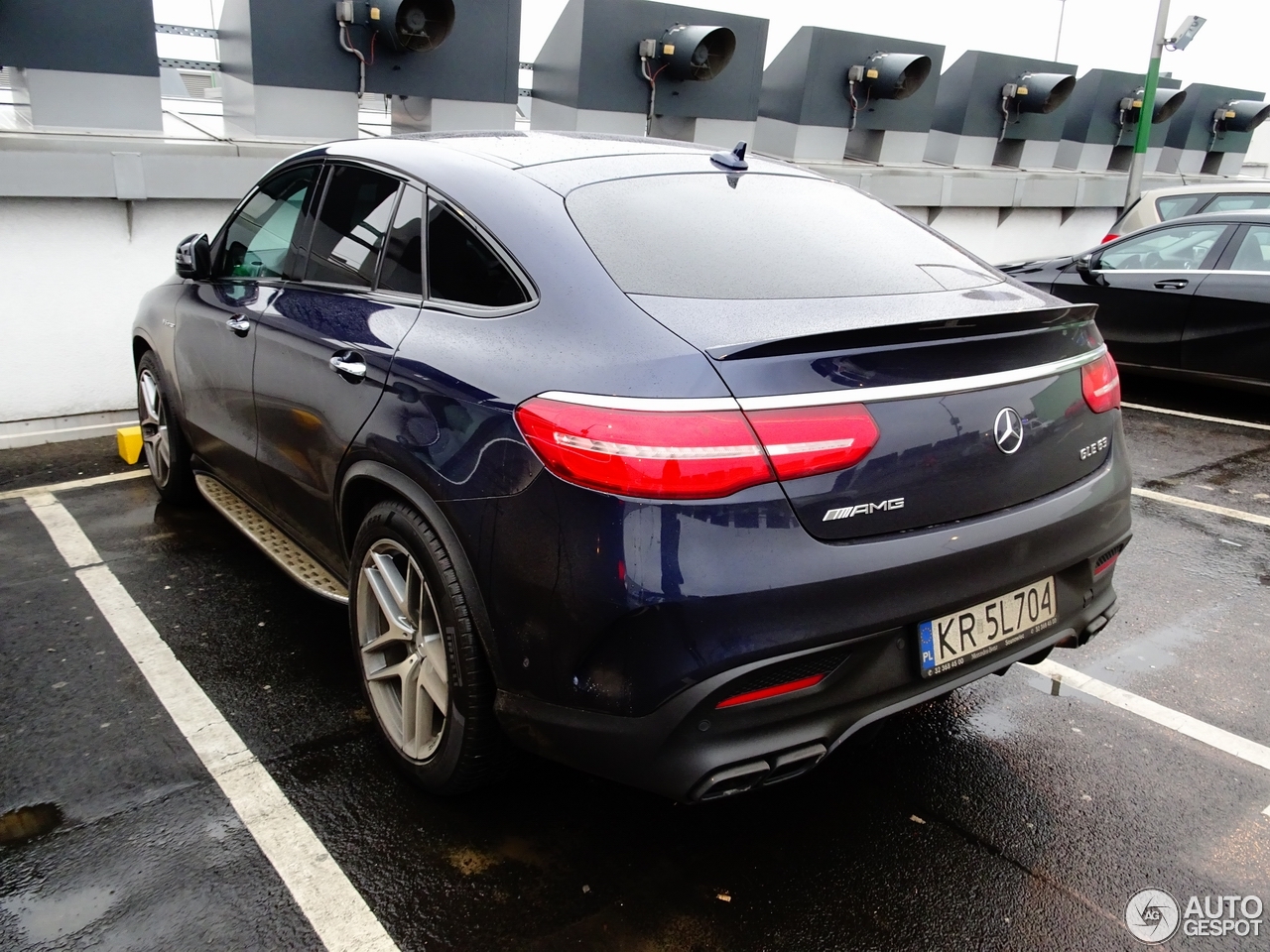 Mercedes-AMG GLE 63 Coupé C292