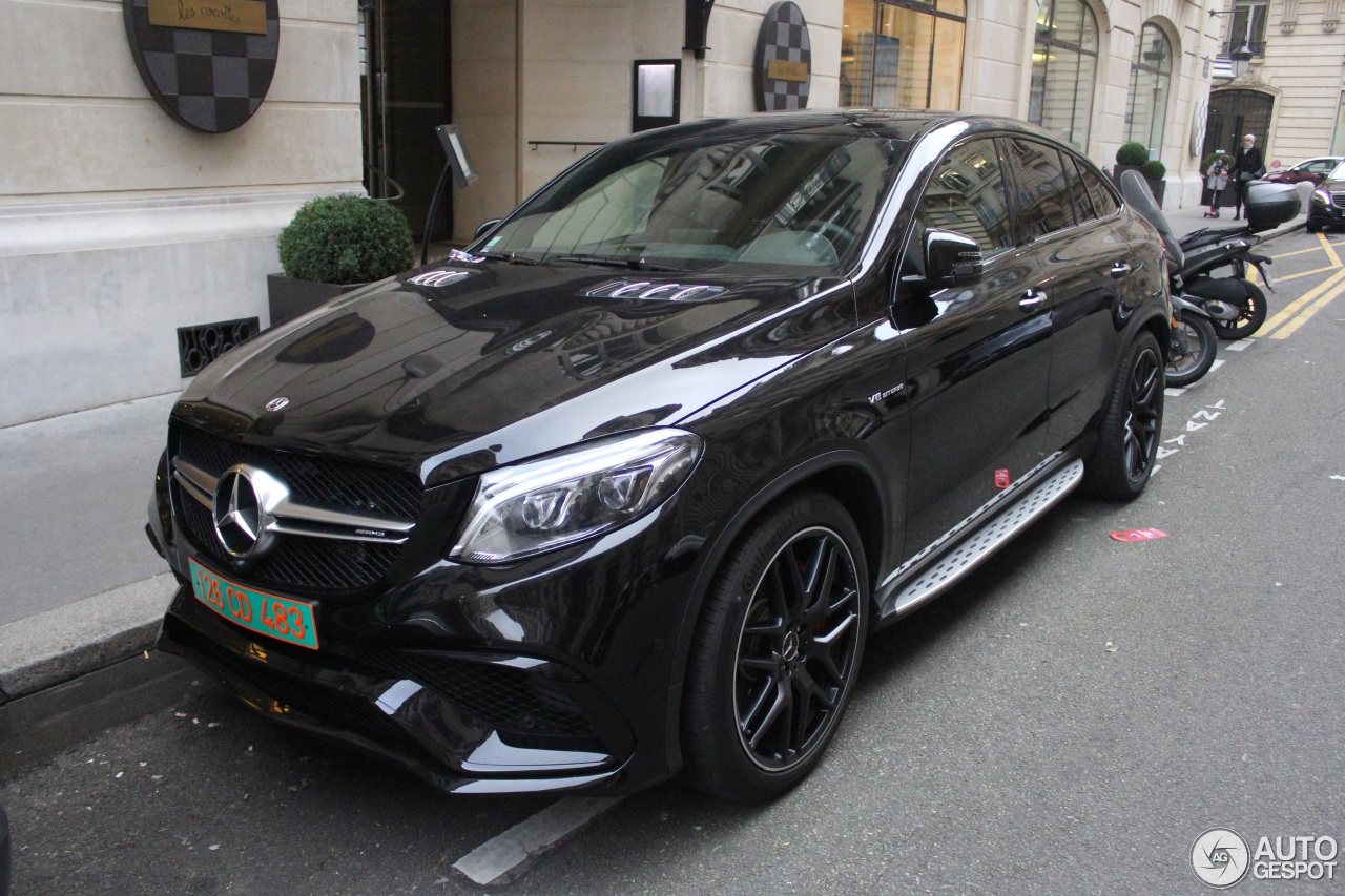 Mercedes-AMG GLE 63 S Coupé