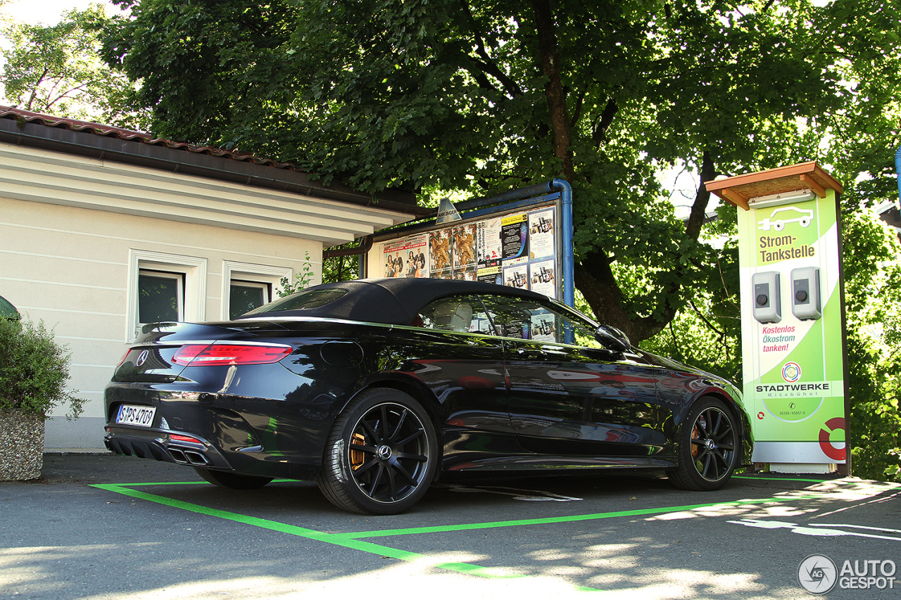 Mercedes-AMG S 63 Convertible A217