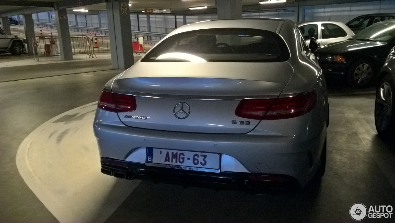 Mercedes-AMG S 63 Coupé C217