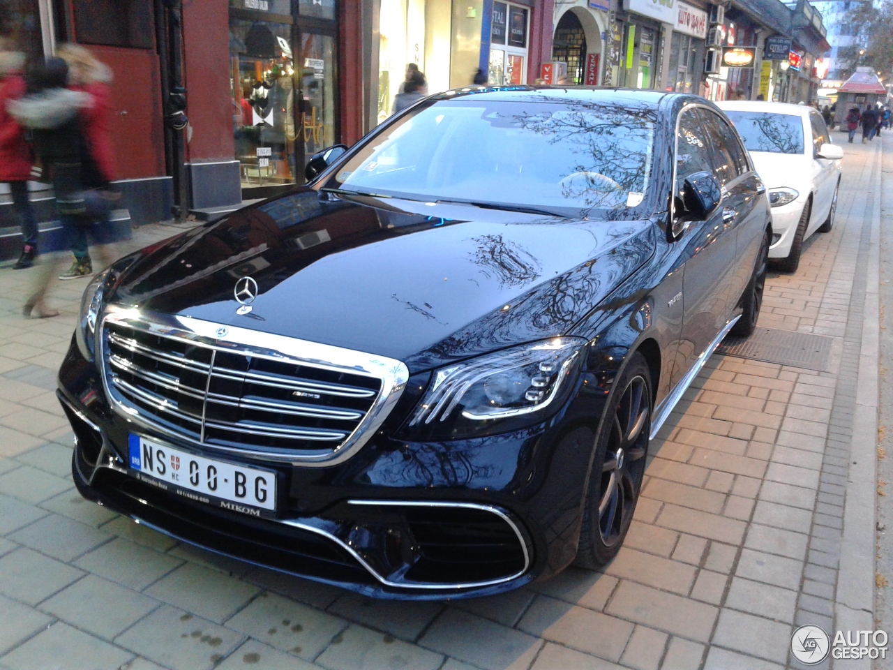 Mercedes-AMG S 63 V222 2017